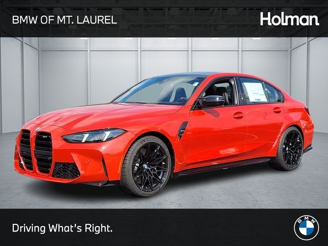 2025 BMW M3 Sedan