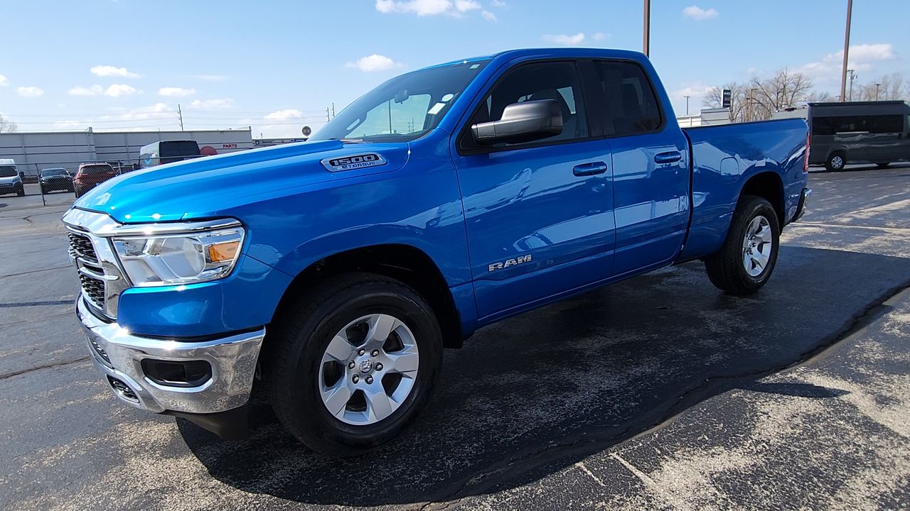 2022 Ram 1500 Big Horn photo 3