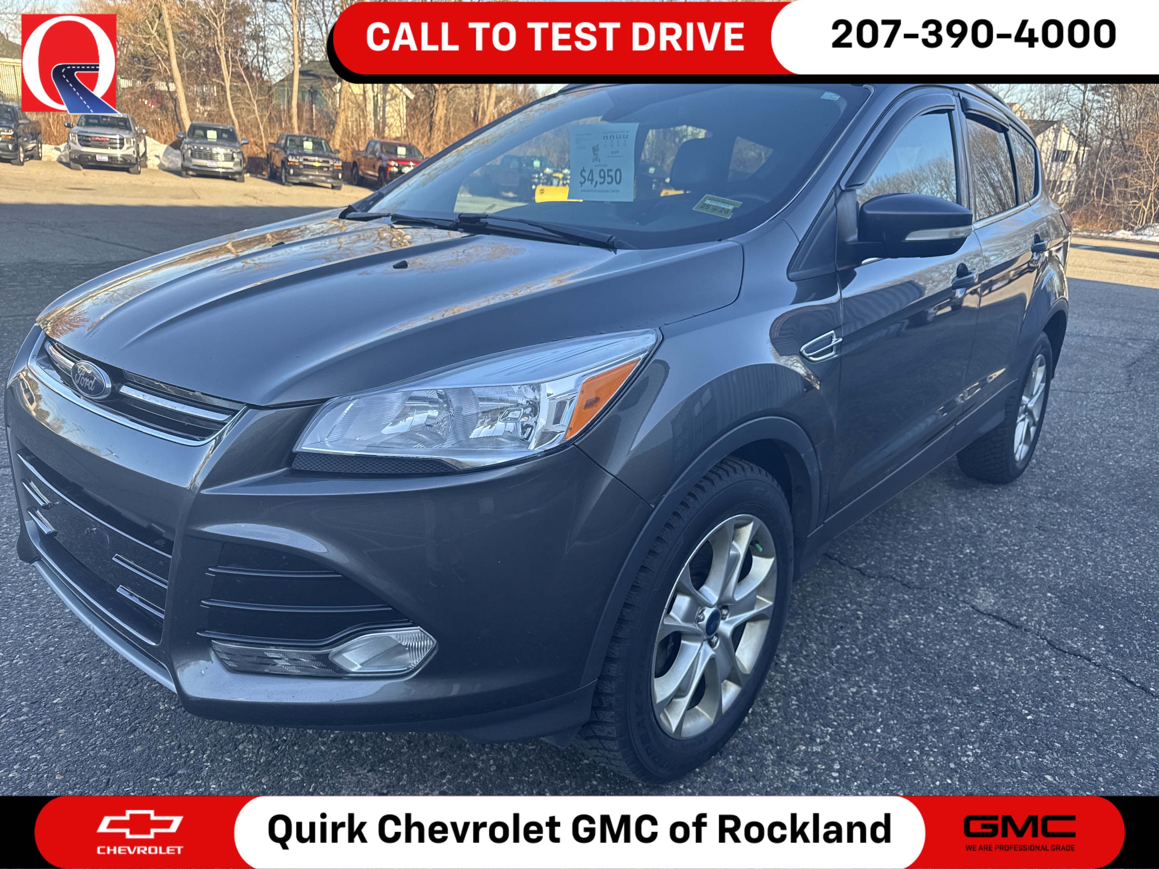 2016 Ford Escape Titanium's photo