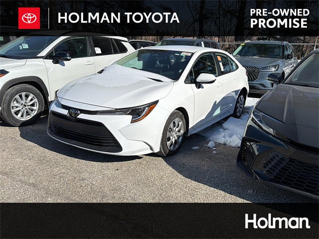 2025 Toyota Corolla LE
