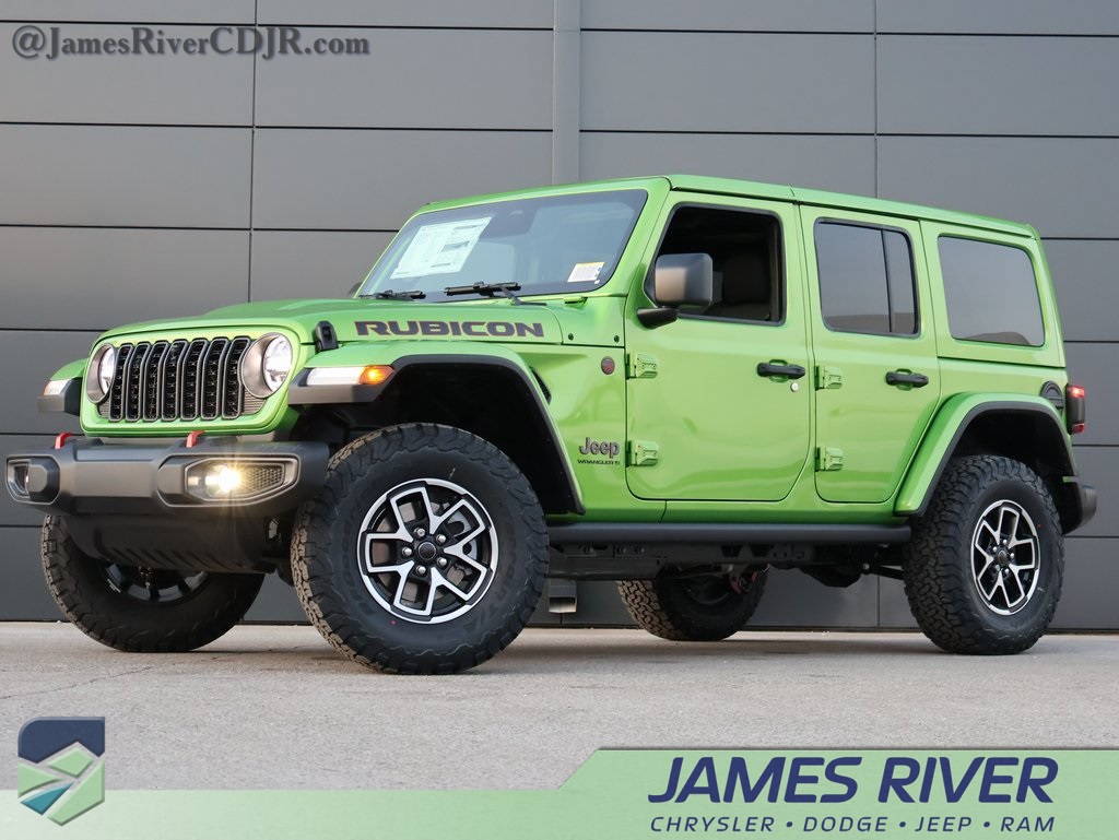 2026 Jeep Wrangler 4-Door Rubicon's photo