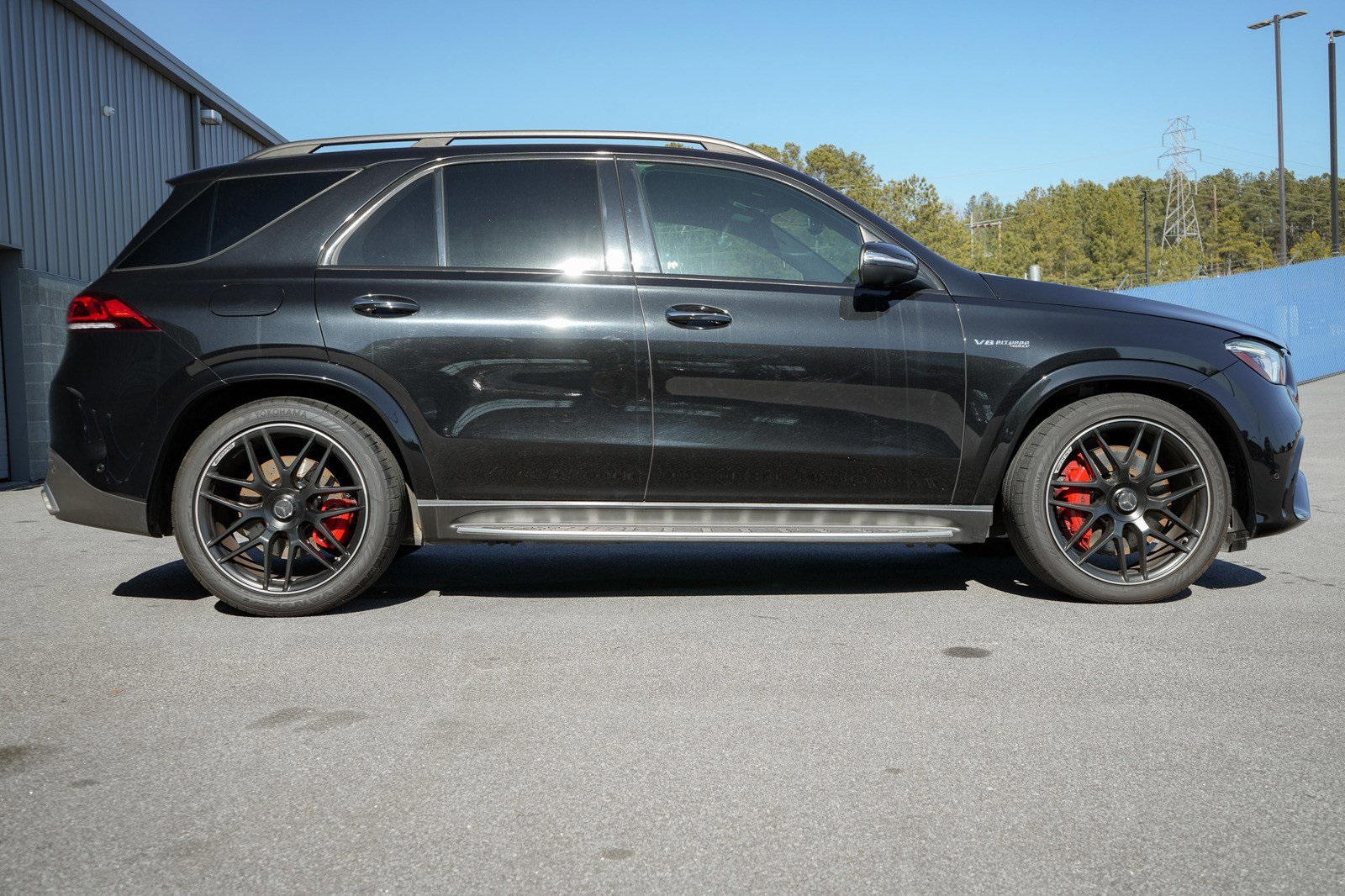 2021 Mercedes Benz GLE 63 S AMG photo 3