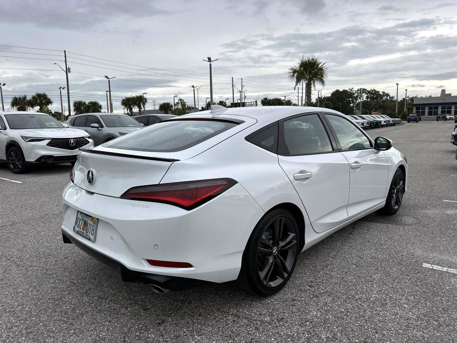 2025 Acura Integra A-Spec Technology photo 3