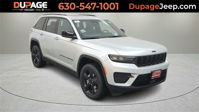 New 2025 Jeep Grand Cherokee Altitude X for Sale in Glendale