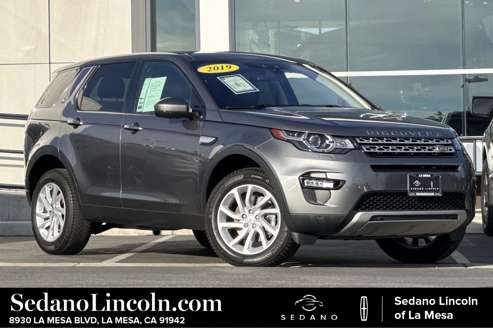 2019 Land Rover Discovery Sport