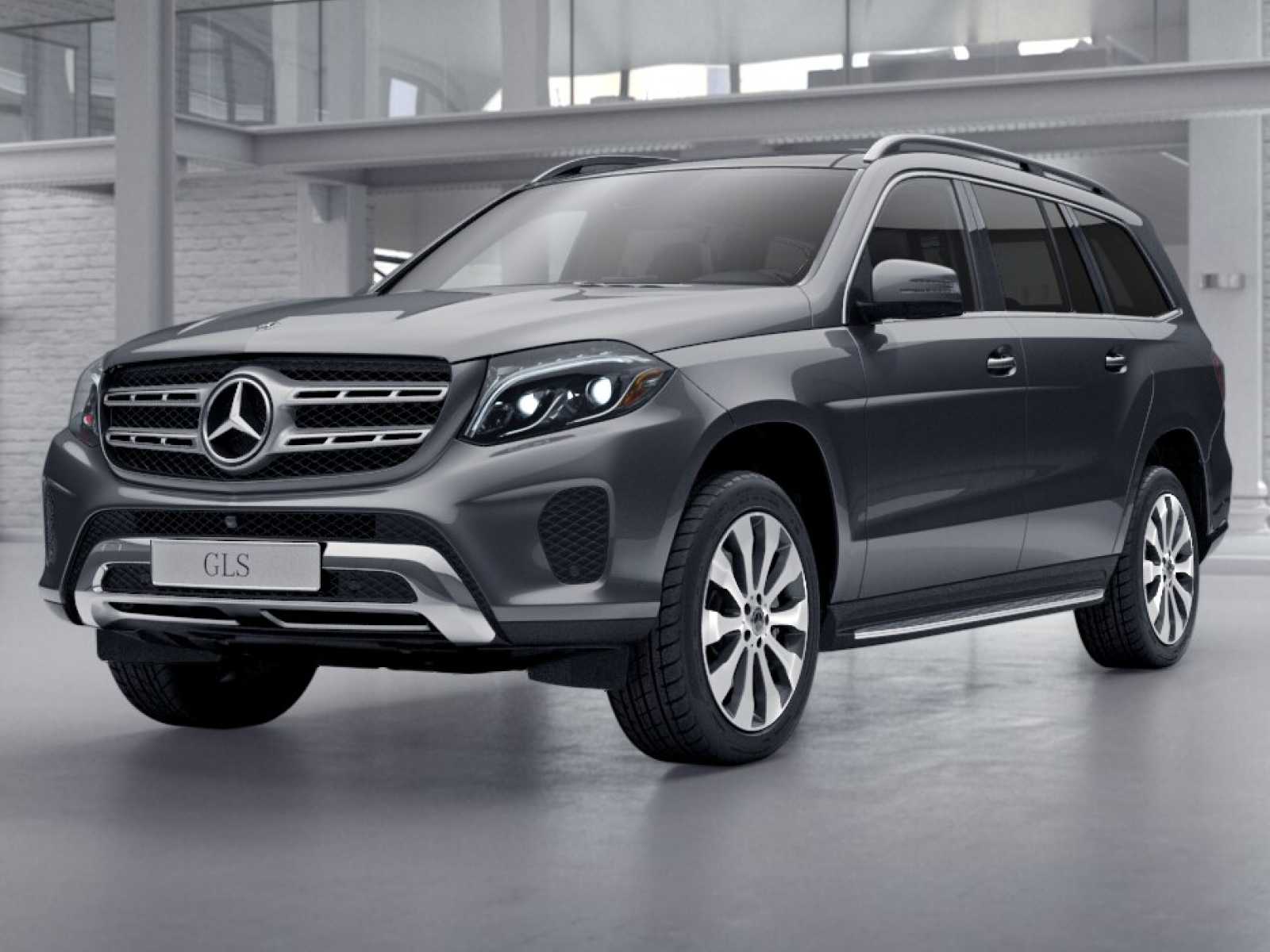 2019 Mercedes-Benz GLS-Class GLS450's photo