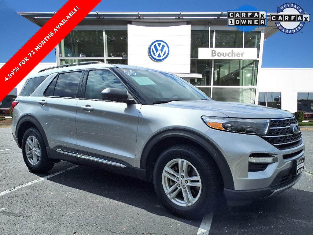 2021 Ford Explorer XLT's photo