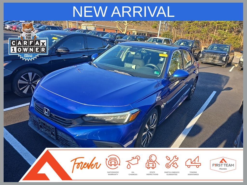 2022 Honda Civic EX's photo