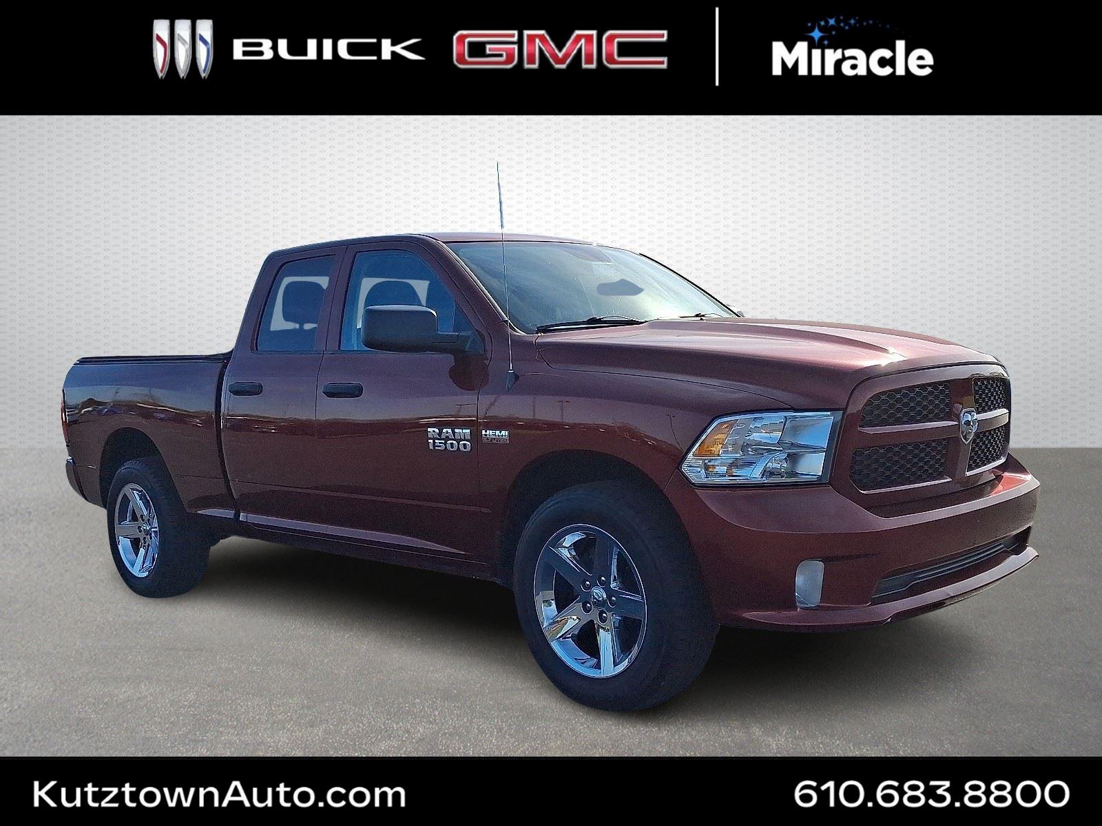 2018 RAM Ram 1500 Pickup Express