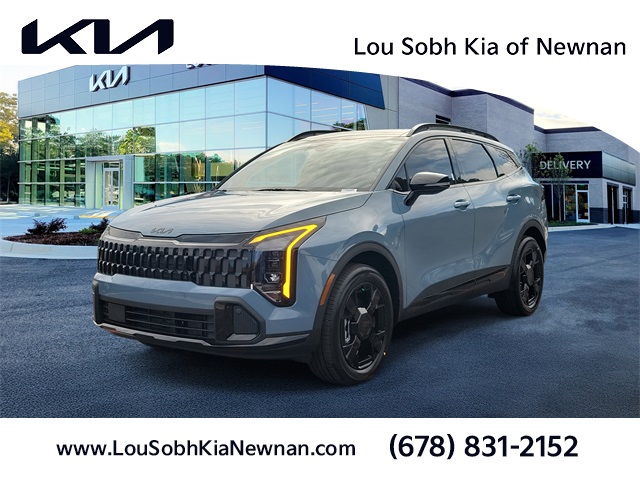 2026 Kia Sportage X-Line Hybrid's photo