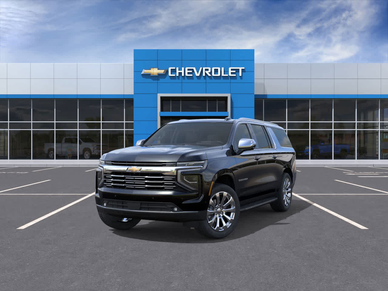 2025 Chevrolet Suburban Premier photo 7