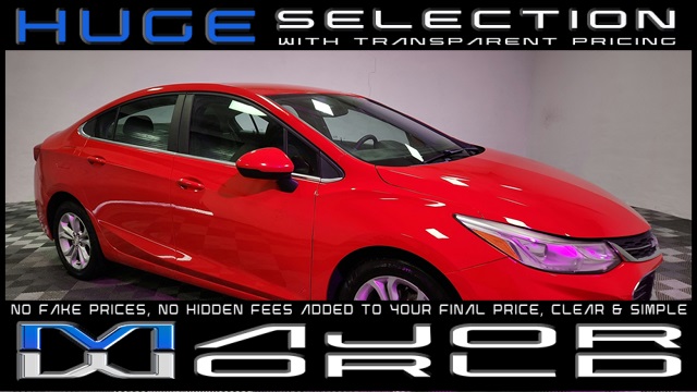 2019 Chevrolet Cruze LT