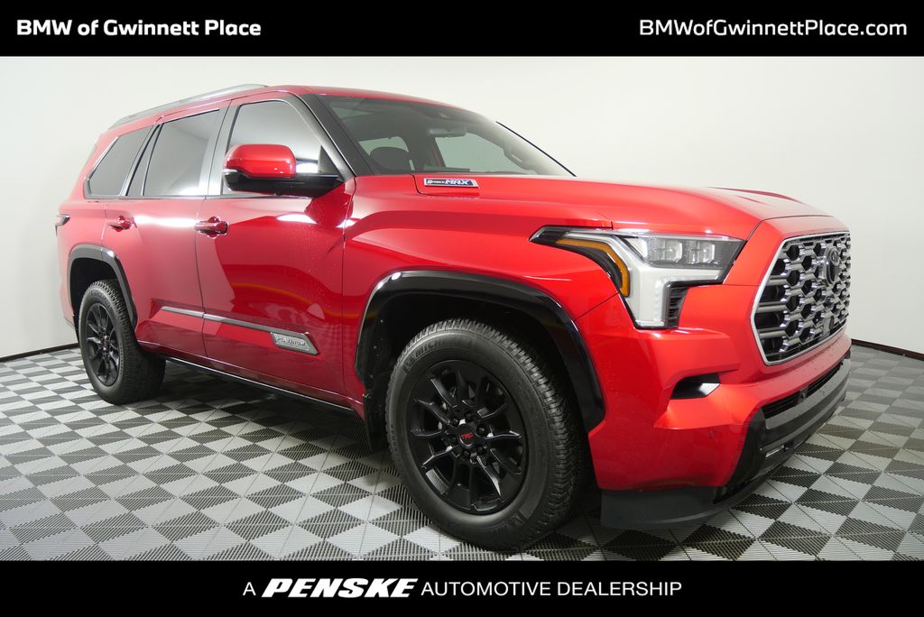 2025 Toyota Sequoia Platinum's photo