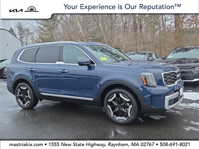 2025 Kia Telluride S's photo