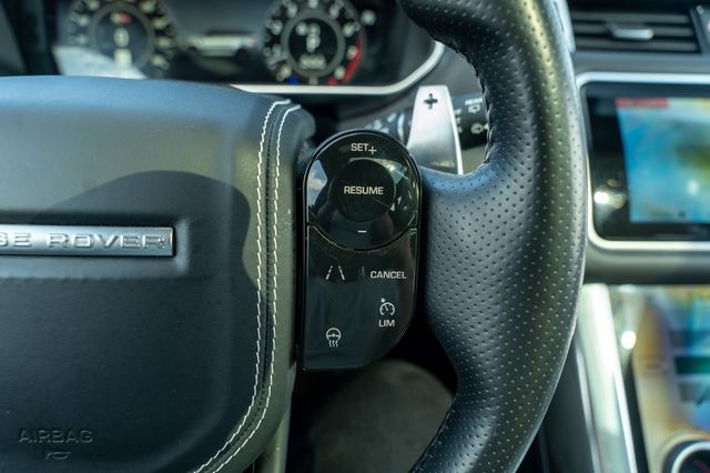 2022 Land Rover Range Rover Sport SVR photo 25