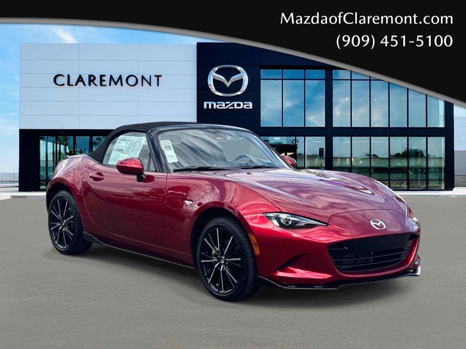 2025 Mazda MX-5 Miata Grand Touring's photo