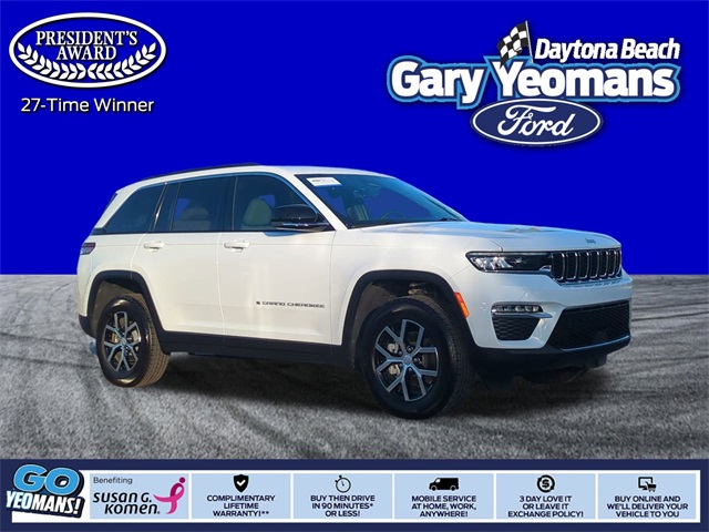 2025 Jeep Grand Cherokee Limited's photo