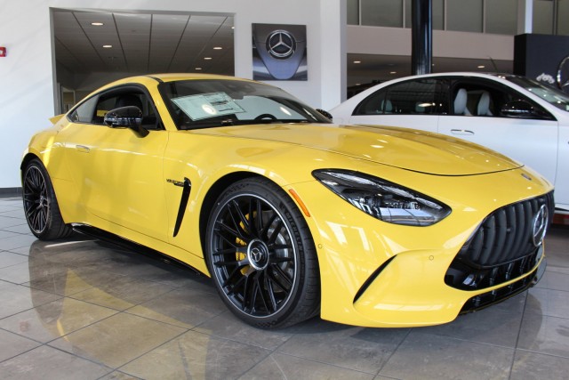 2025 Mercedes-Benz AMG GT Coupe