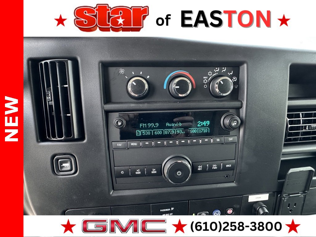 2025 Gmc Savana Cutaway 3500 photo 12