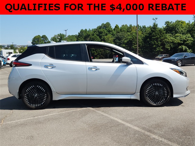 Used 2023 Nissan Leaf SV Plus with VIN 1N4CZ1CV5PC557369 for sale in Little Rock, AR