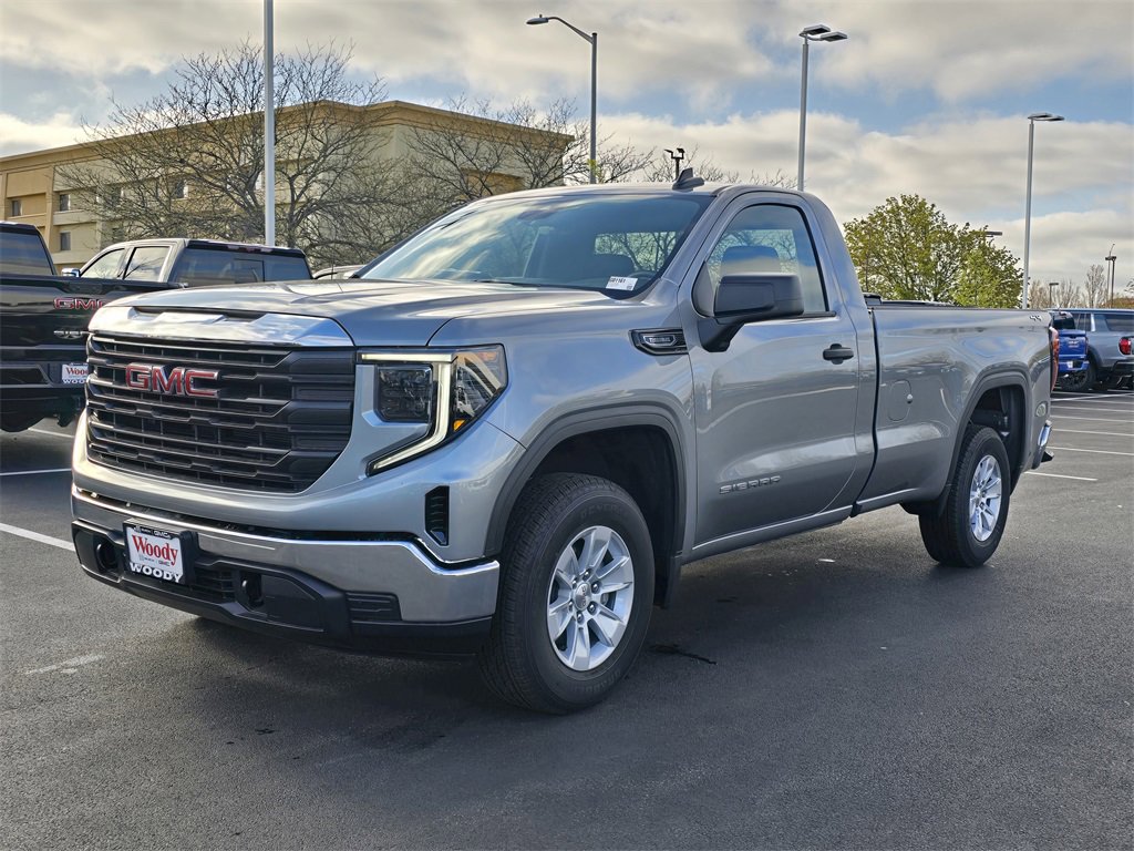 2025 Gmc Sierra 1500 Pro photo 4