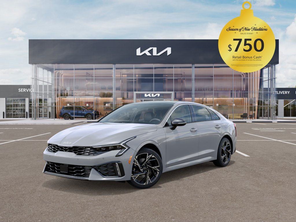 2025 Kia K5 GT-Line