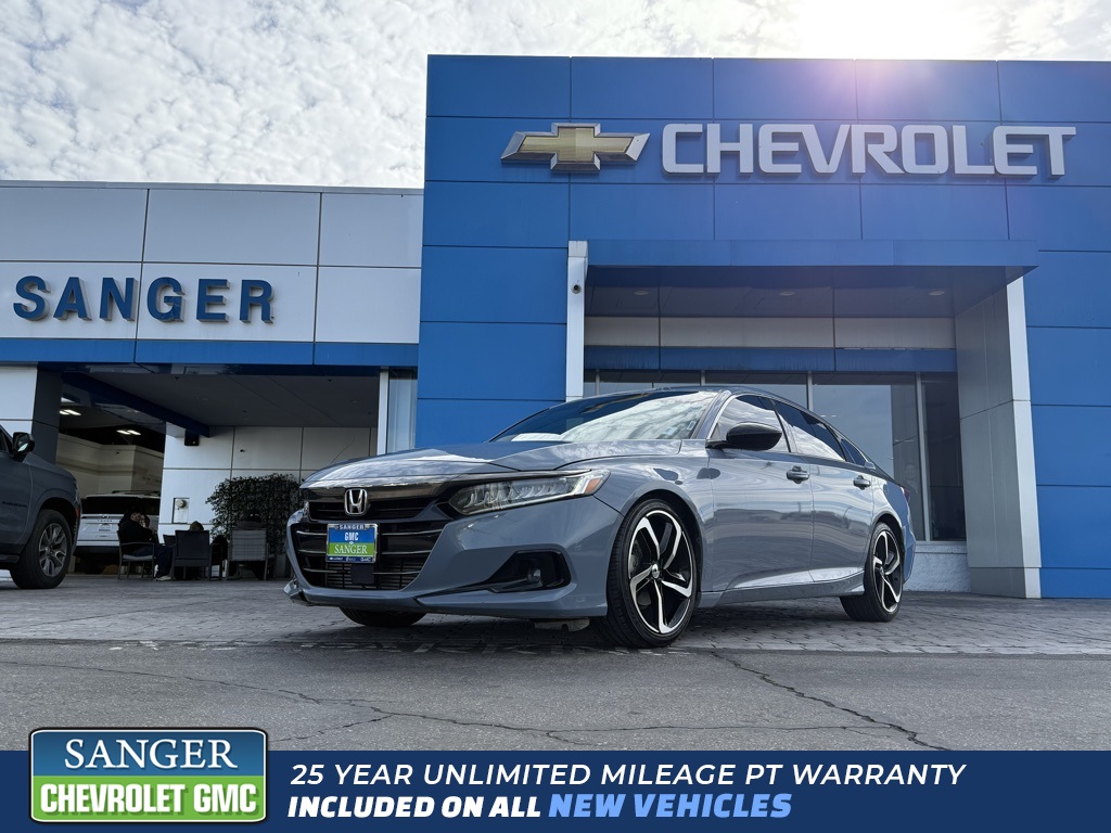 2022 Honda Accord Sport's photo