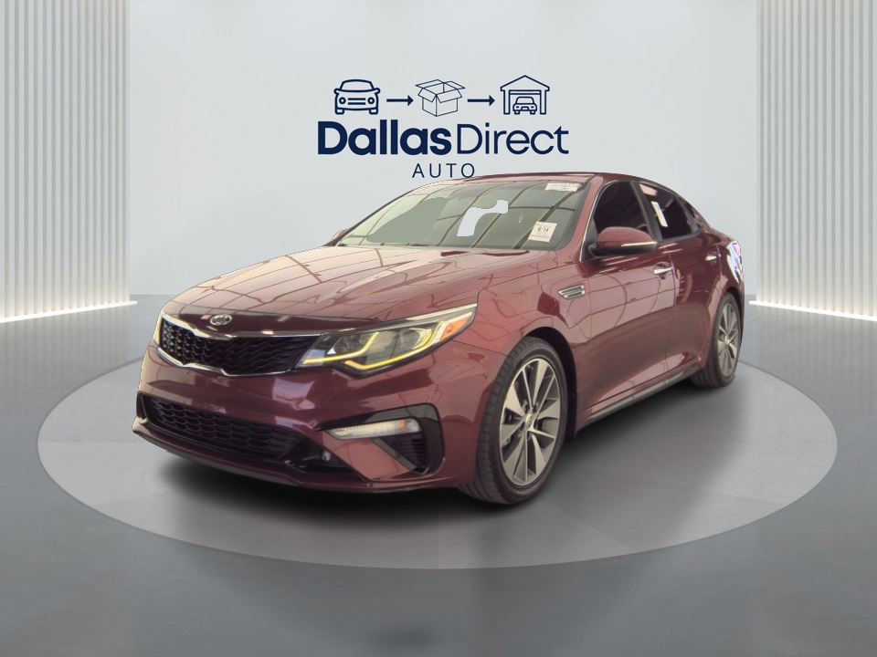 2019 Kia Optima S photo 4