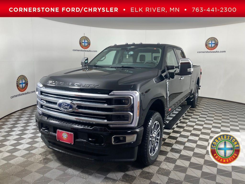 2026 Ford F-350 Super Duty Platinum's photo