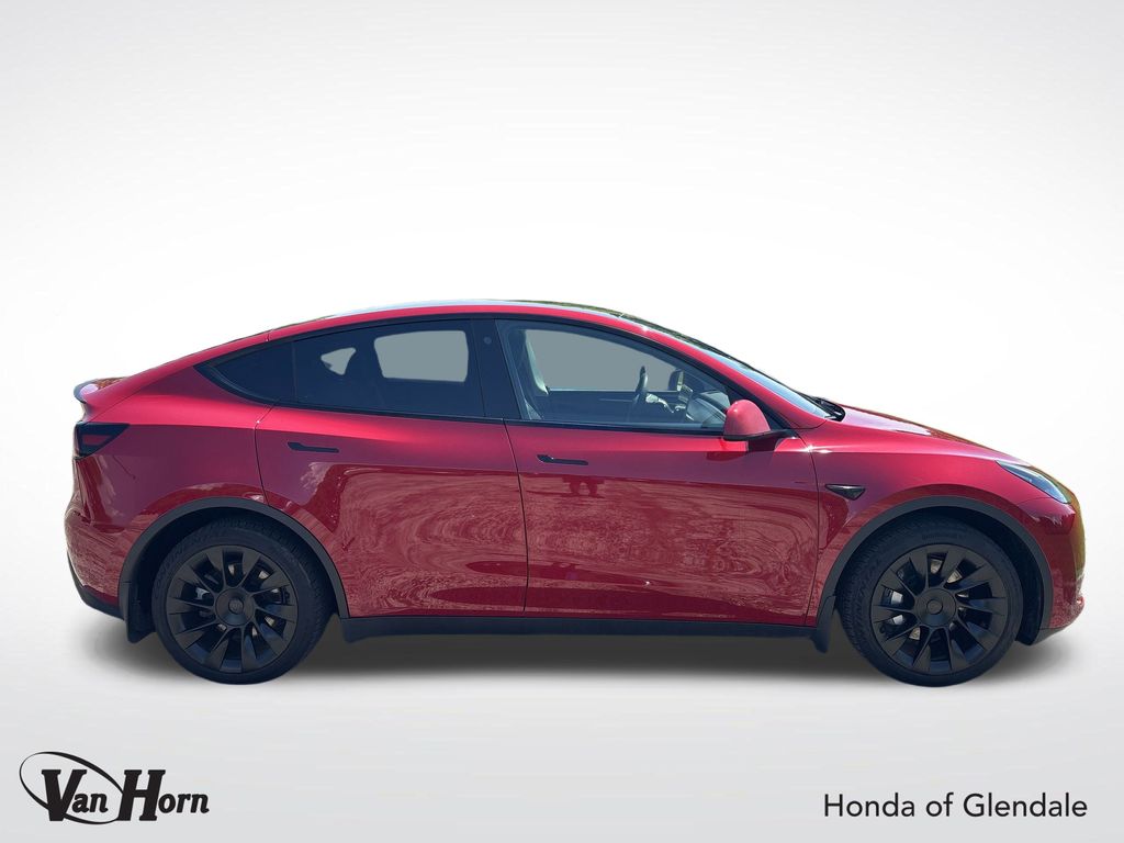 Used 2023 Tesla Model Y Long Range with VIN 7SAYGDEE1PF763377 for sale in Glendale, WI