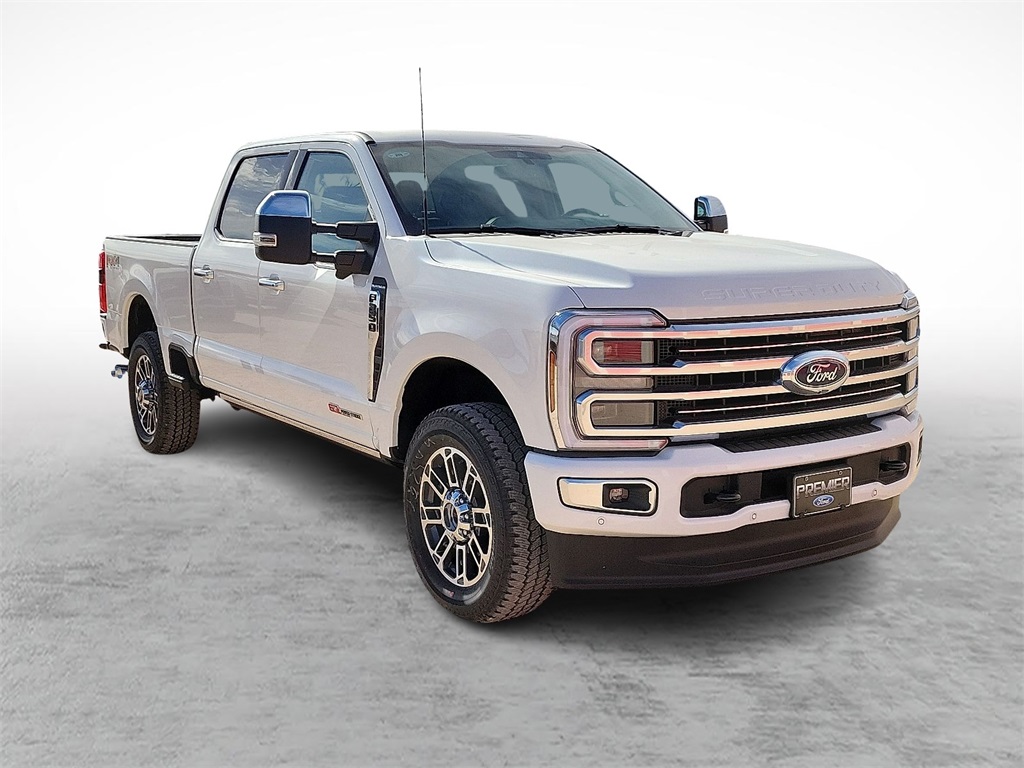 2026 Ford F-250 Super Duty Platinum's photo