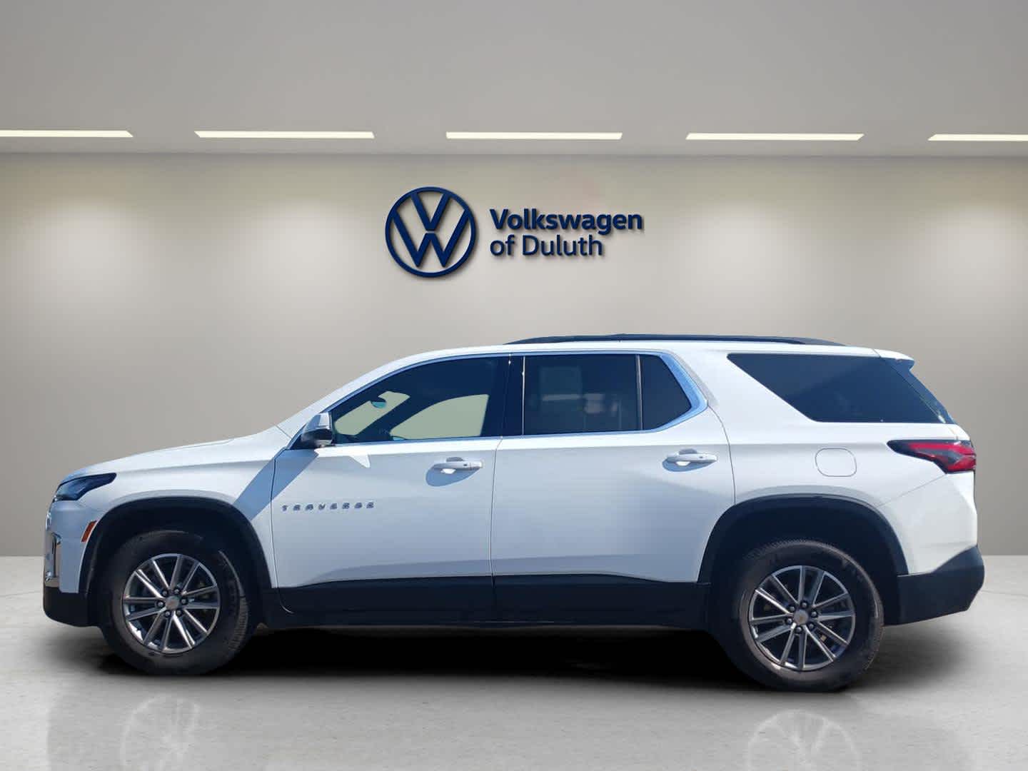 Used 2023 Chevrolet Traverse 1LT with VIN 1GNEVGKW3PJ138399 for sale in Hermantown, Minnesota