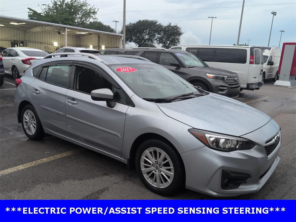 2017 Subaru Impreza 2.0i Premium photo 2