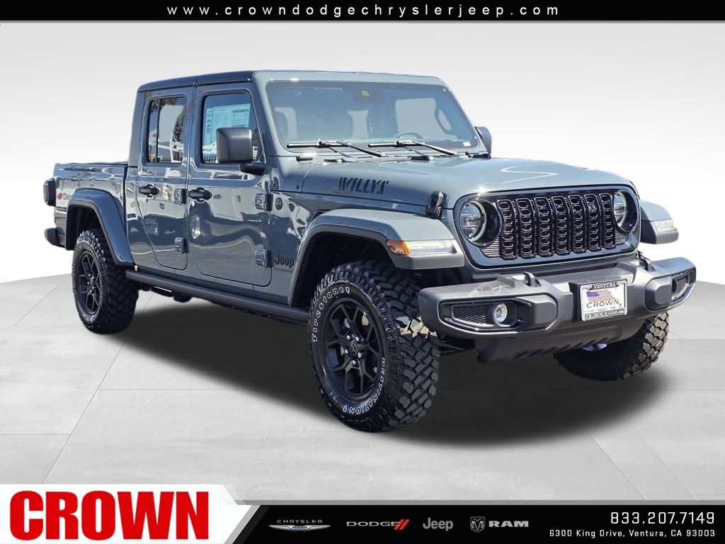 2025 Jeep Gladiator Willys photo 4