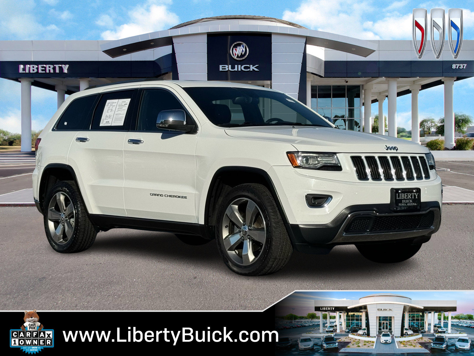 2015 Jeep Grand Cherokee Limited