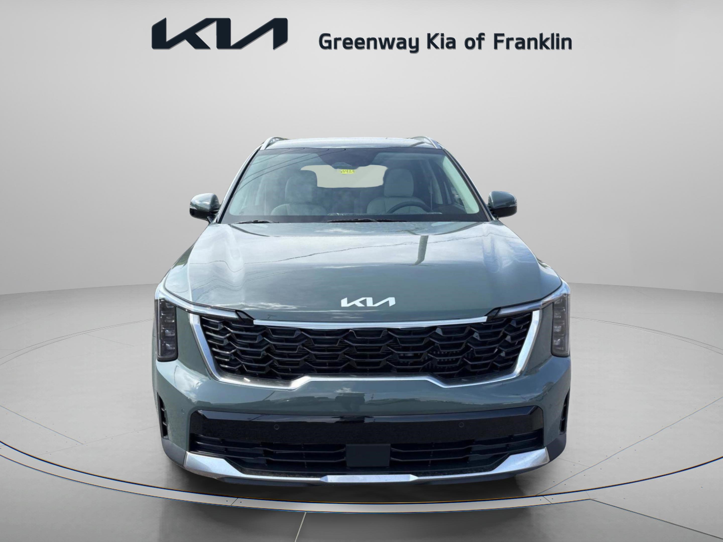 2025 Kia Sorento Hybrid EX photo 2