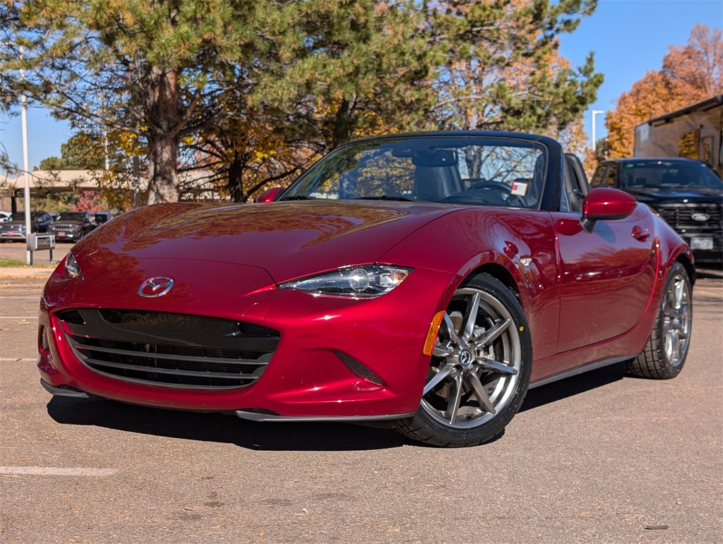 2022 Mazda MX-5 Miata Grand Touring