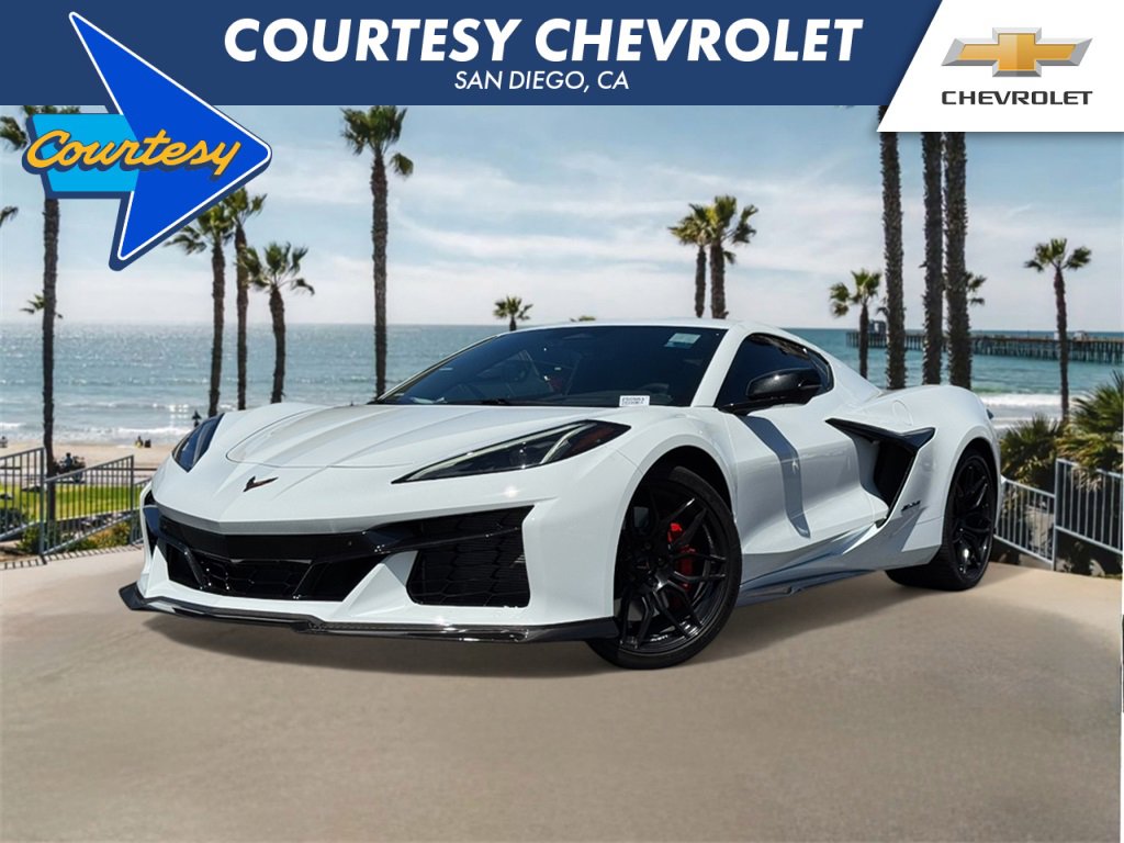 2025 Chevrolet Corvette 2LZ's photo