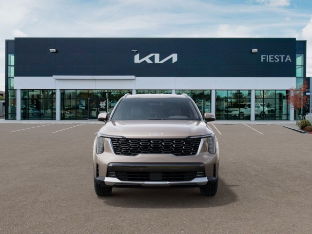 New 2025 Volcanic Sand Kia EX image 2