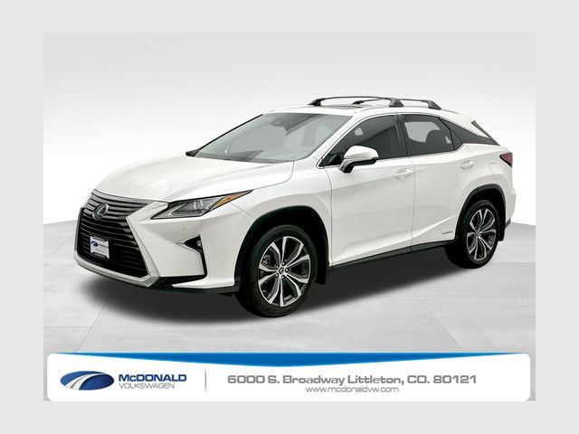 2019 Lexus RX Hybrid 450h's photo
