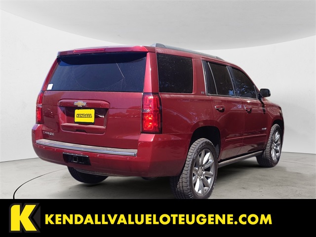 2016 Chevrolet Tahoe LTZ photo 5