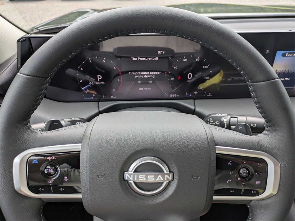 2025 Nissan Armada SV photo 30