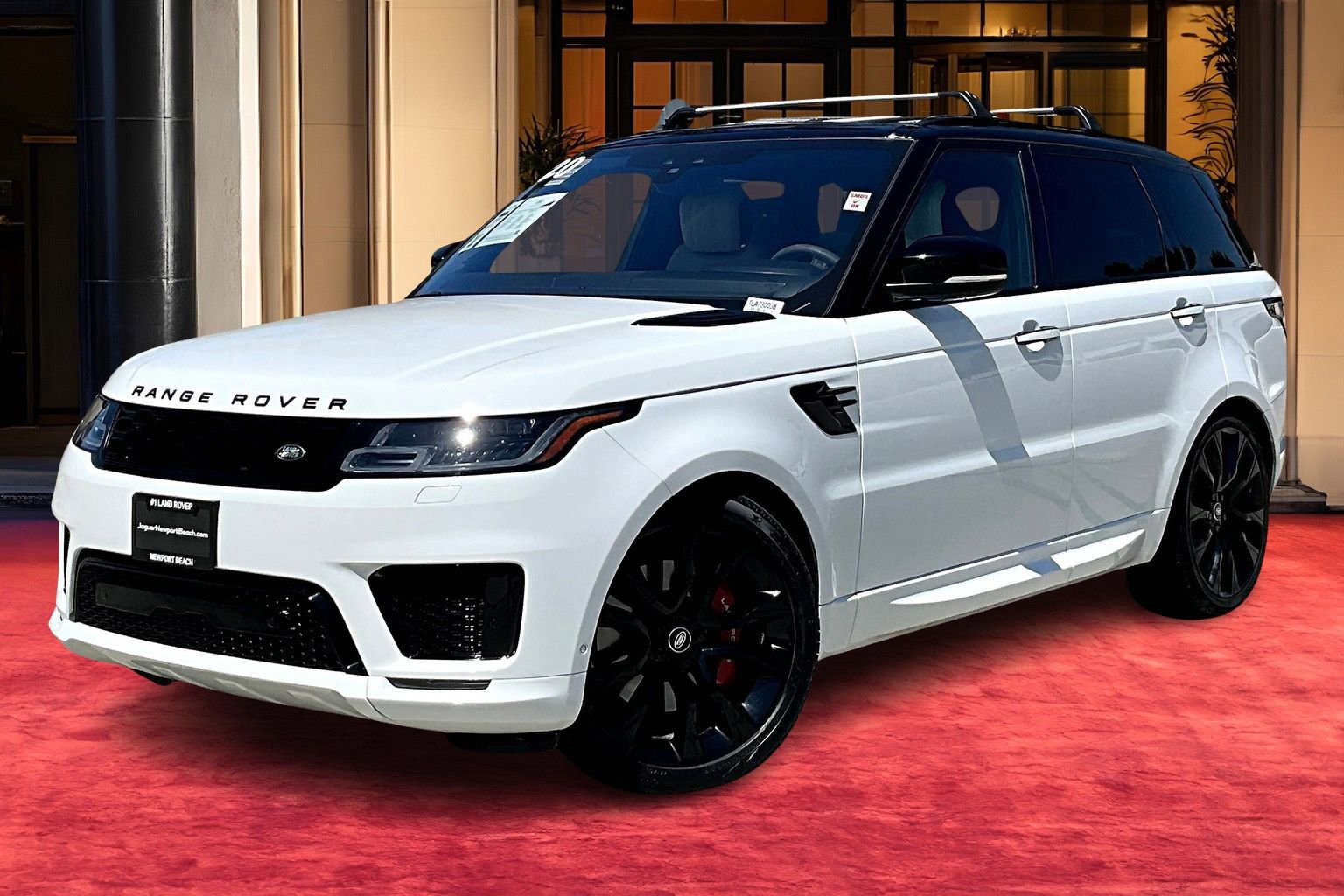 2020 Land Rover Range Rover Sport