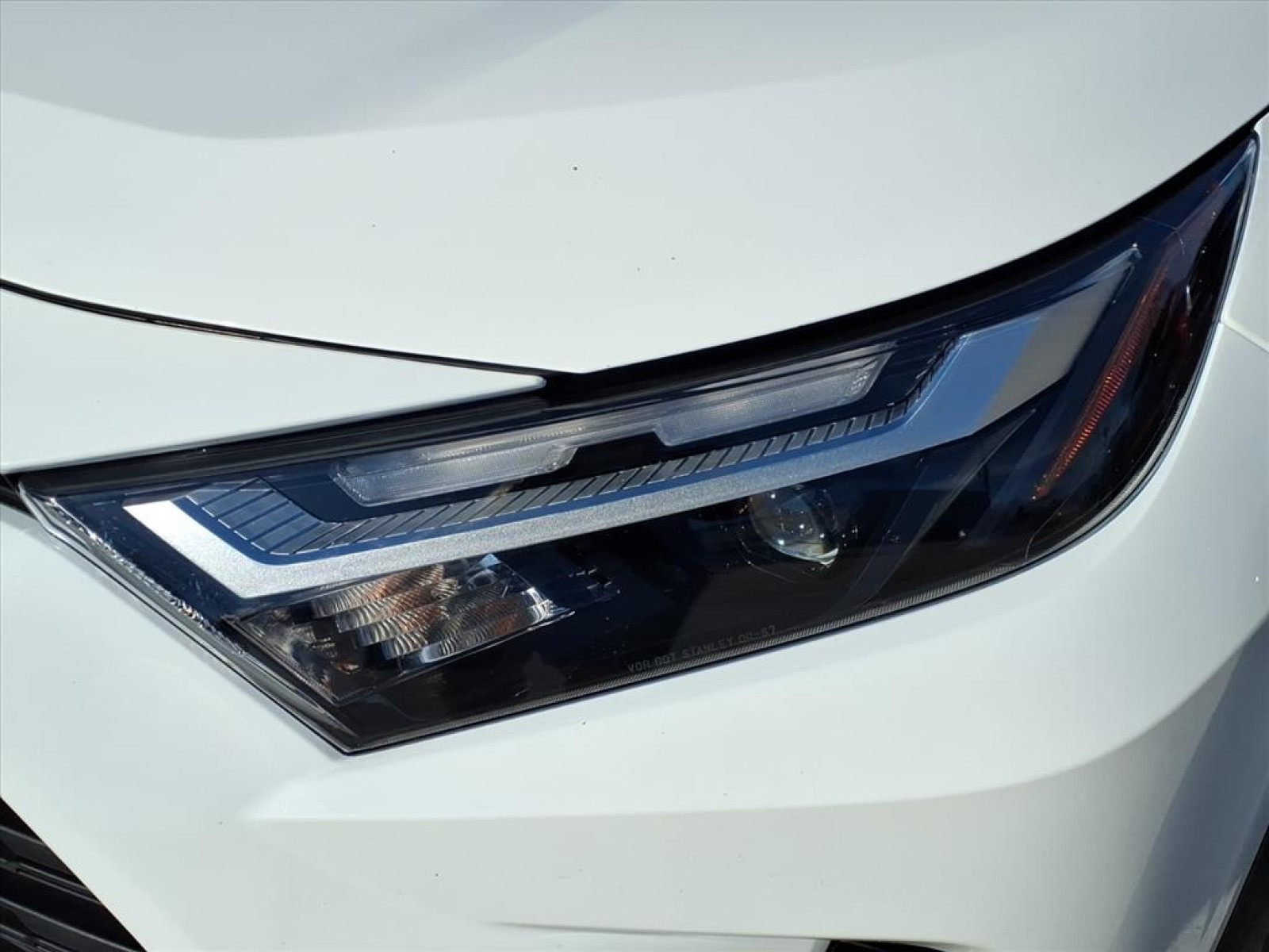 2024 Toyota RAV4 Hybrid LE White at Robbins Nissan