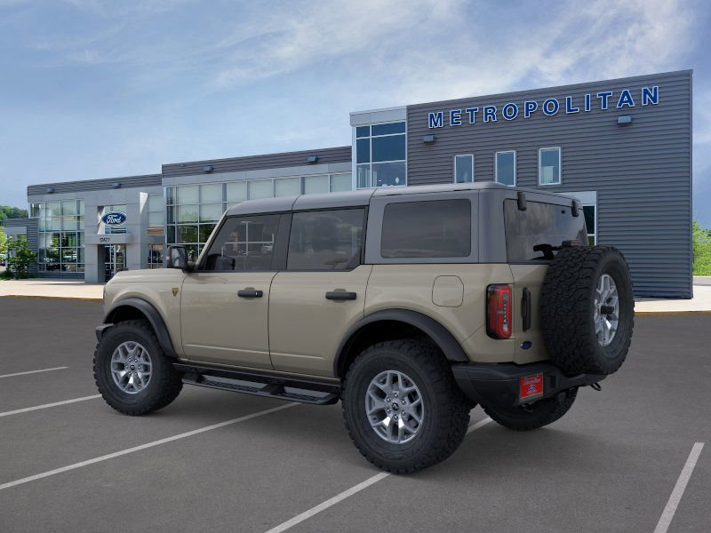 2025 Ford Bronco Badlands photo 4