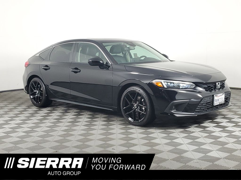 2024 Honda Civic Hatchback EX-L's photo