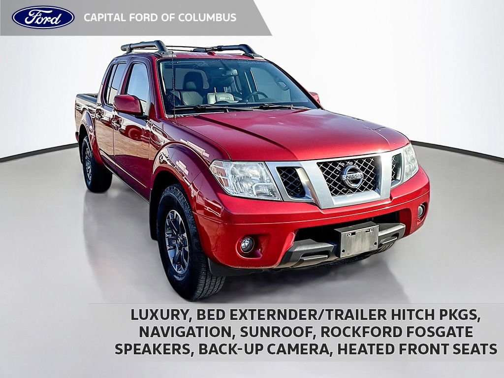 2015 Nissan Frontier