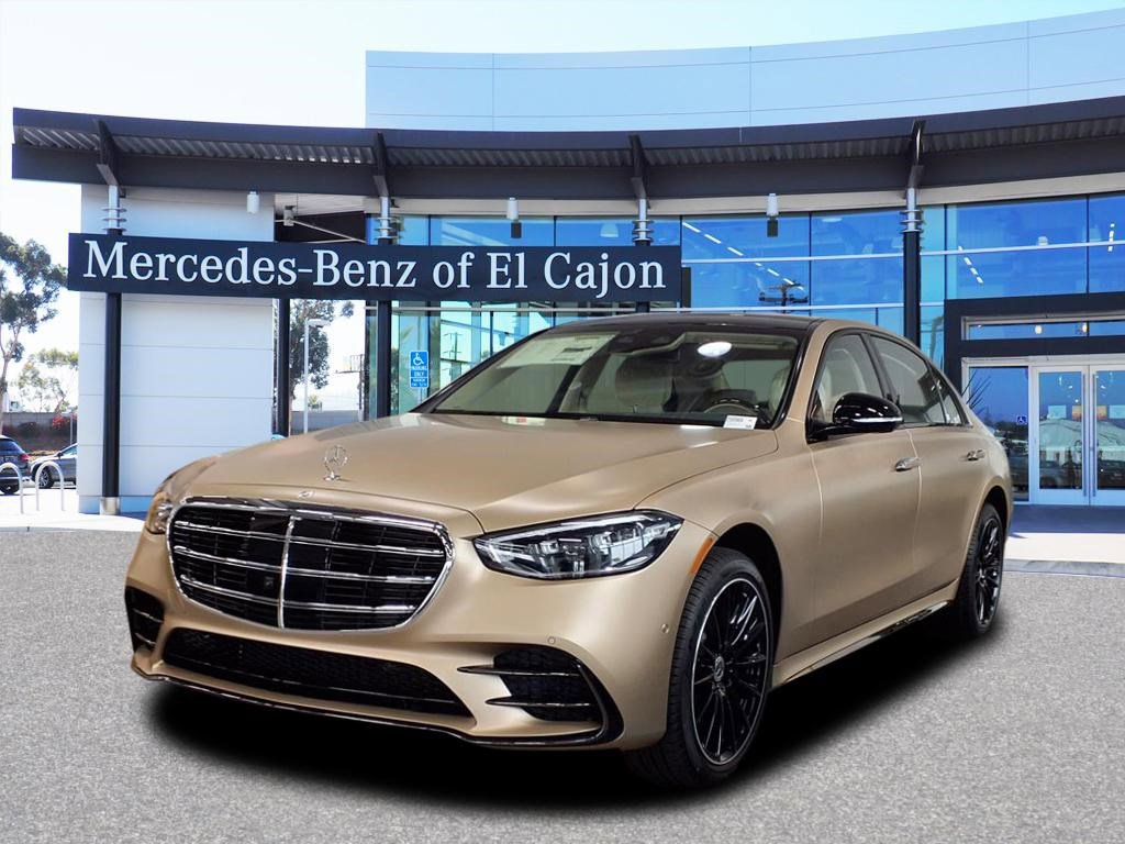 2025 Mercedes-Benz S-Class S 580's photo