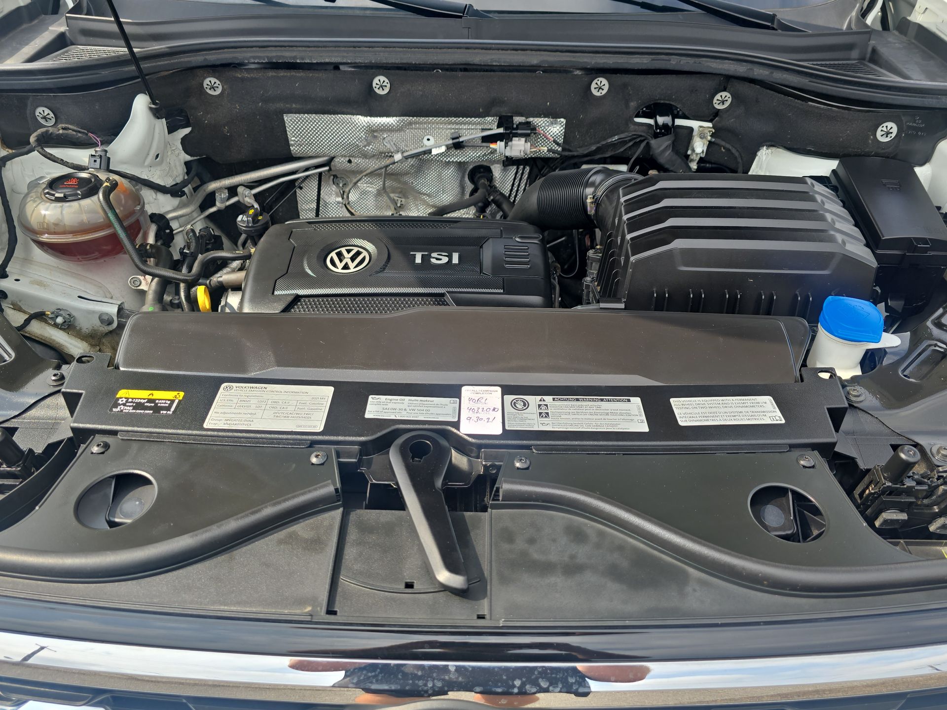 2021 Volkswagen Atlas S photo 60