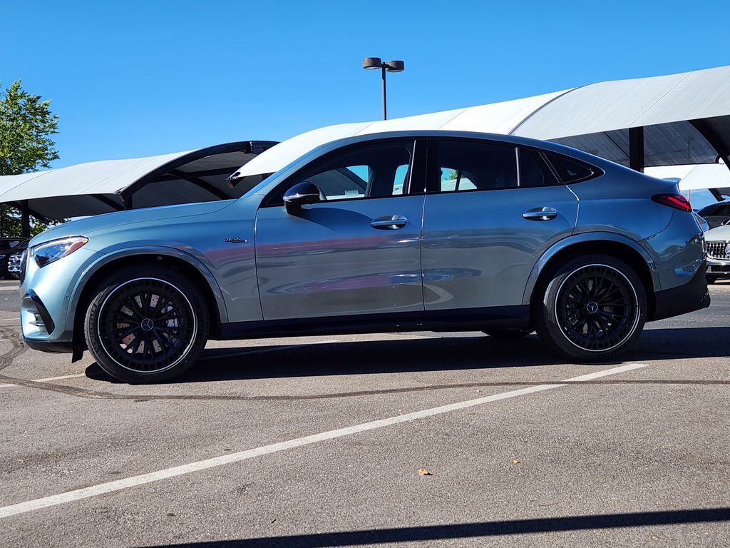 2026 Mercedes Benz GLC AMG 4MATIC Coupe photo 4